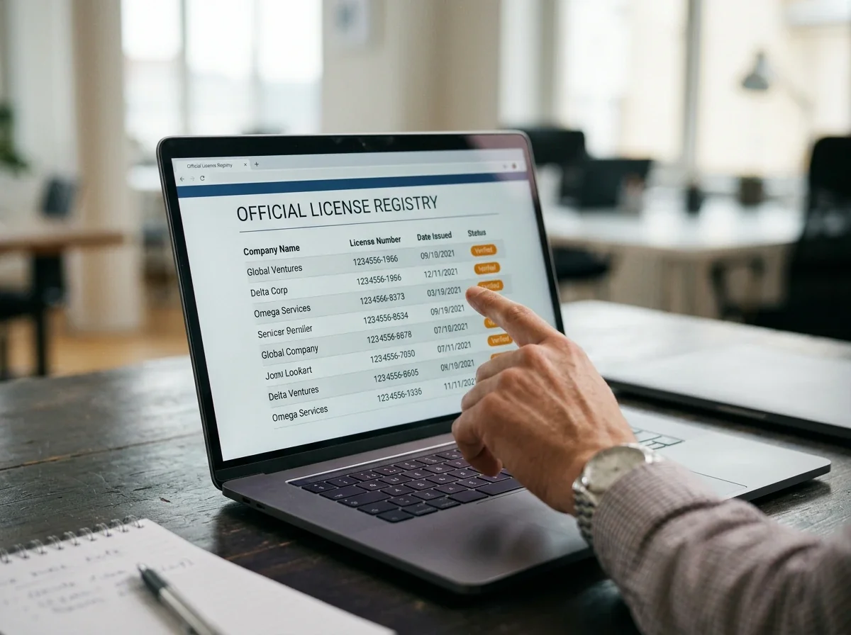 KSA-vergunning controleren voor een online casino in Nederland